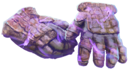 Dragon-hide gloves WU