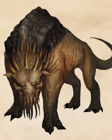 Graphorn Harry Potter Wiki Fandom