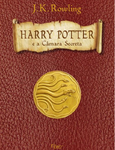 Brazilian Portuguese collector's edition, Harry Potter e a Câmara Secreta, published by Rocco