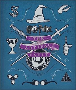HarryPotter-TheArtifactVault-cover