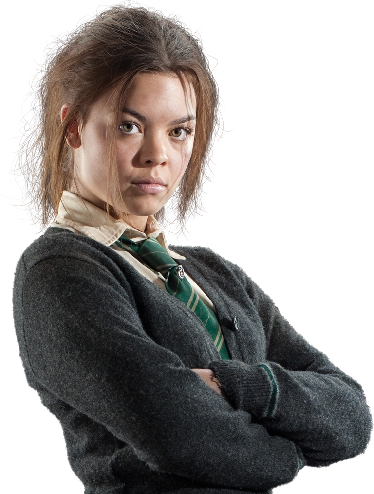 pansy parkinson from harry potter