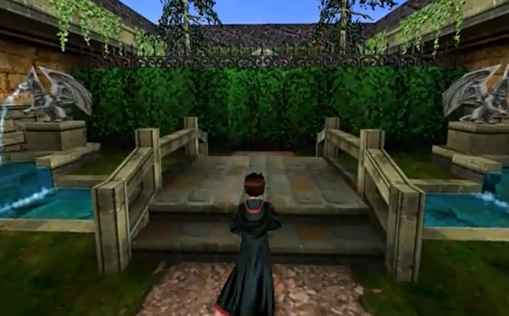 Pomona Sprout's garden Harry Potter Wiki Fandom