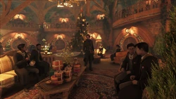 Гостинная Пуффендуя