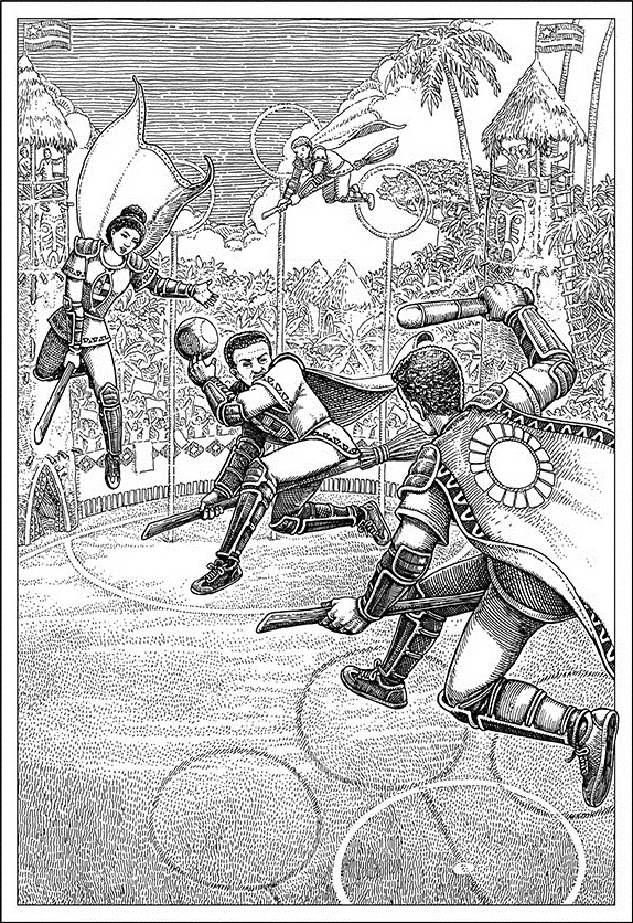 квиддич книга