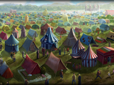 Camping de la Coupe du Monde de Quidditch