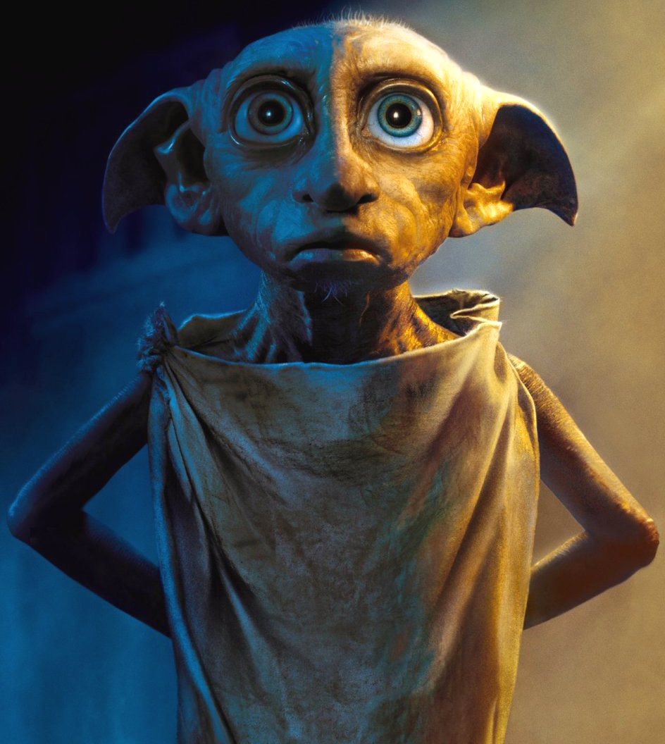 Dobby Drawing Image  Drawing Skill