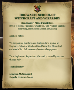 Harry Potter - The Founders of Hogwarts app. thread #1: The