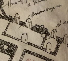 Parchment storage room