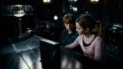 Ron and Hermione Grimmauld Place