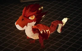 Baby Chinese Fireball