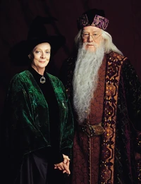 Harry Potter Back To Hogwarts - Oggi la grande preside di Hogwarts, Minerva  McGranitt (Minerva McGonagall per gli inglesi) compie 84 anni. Per  festeggiarla, citiamo un brano dal quinto libro:  Mi