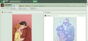 Deviantart Emily Haynes.