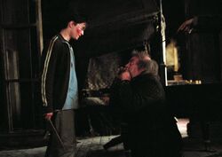 Harrry saves Pettigrew