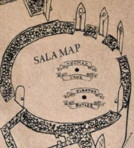 Sala map