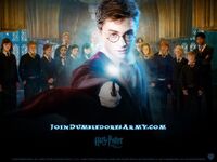 Dumbledore's Army poster