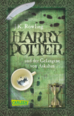 Harry Potter und der Gefangene von Askaban, translation of Harry Potter and the Prisoner of Azkaban