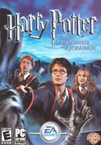 Prisoner of Azkaban game cover PC