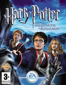 Prisoner of Azkaban game cover PC