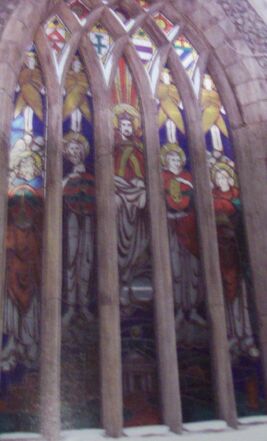 Stained Glass Godric's Hollow