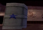 Блок Флиппендо в игре для PS1