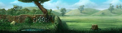 B2C3M3 The Burrow garden