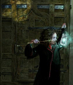 JimKay-Illustration B1C11 Hermione