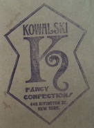Kowalski stamp