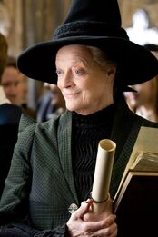 McGonagall Minerva HP 6