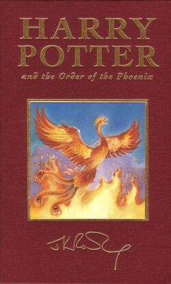 Harry potter and the order of the phoenix book discount