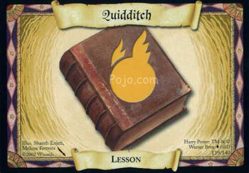 Quidditch (Harry Potter Trading Card)