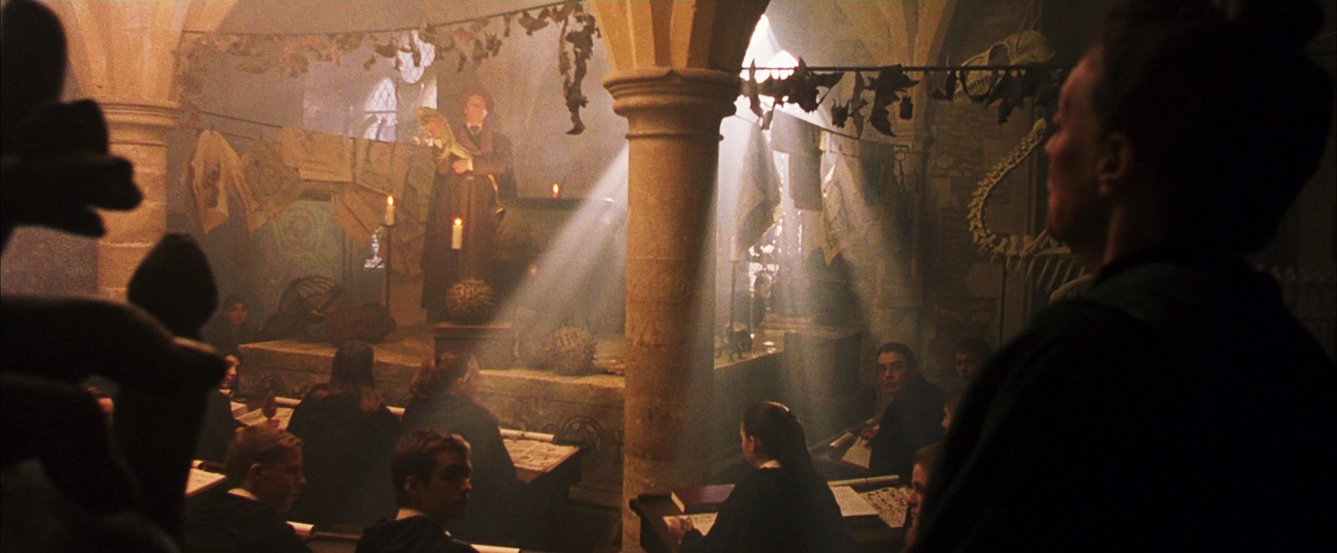 Temporary Defence Against the Dark Arts classroom | Harry Potter Wiki