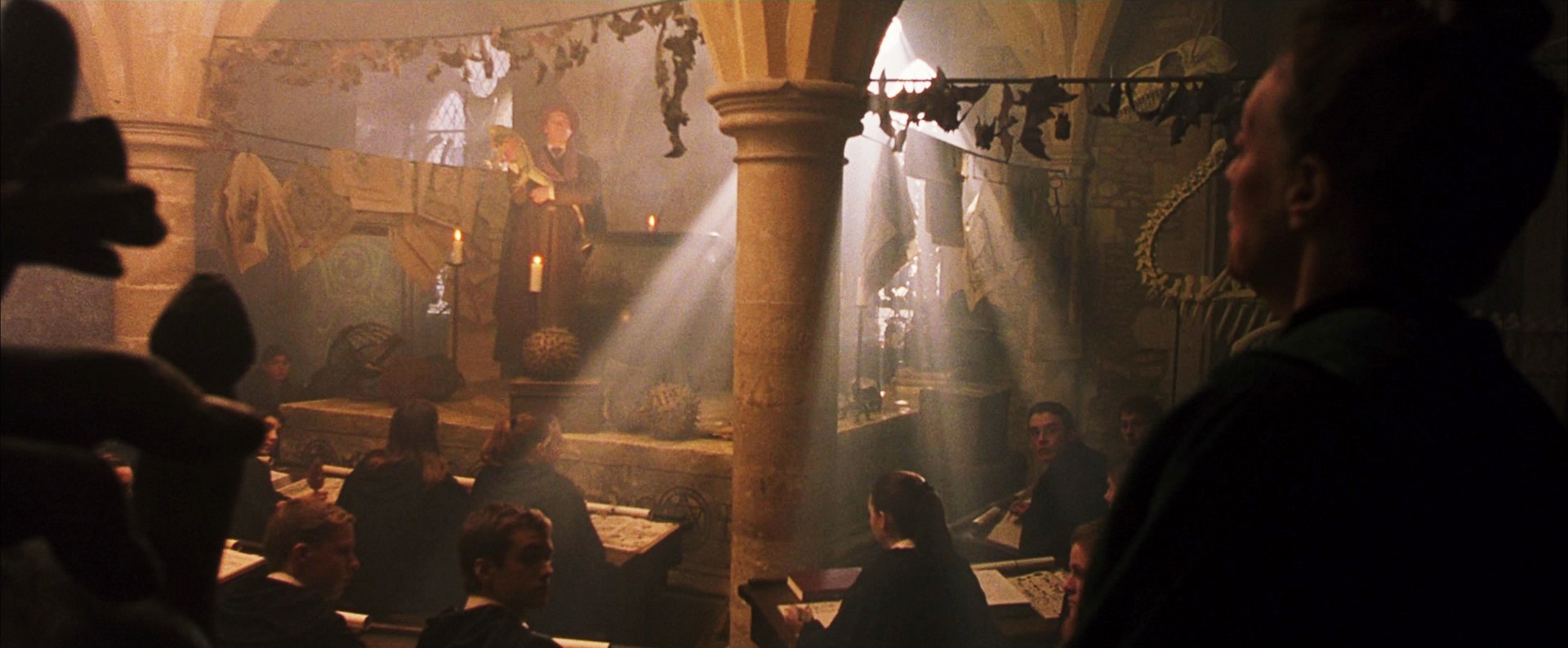 defense against the dark arts classroom