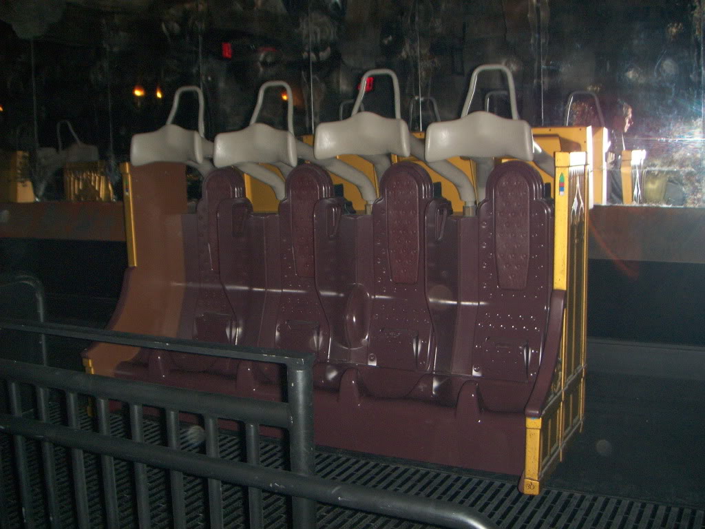 Harry Potter and the Forbidden Journey Ride Hollywood