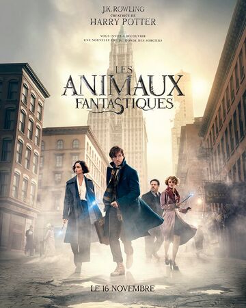 Les Animaux Fantastiques Film Wiki Harry Potter Fandom