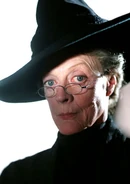 Minerva McGonagall[4]