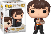 Neville Longbottom holding book pop vinyl