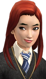 Тулип в школьные годы