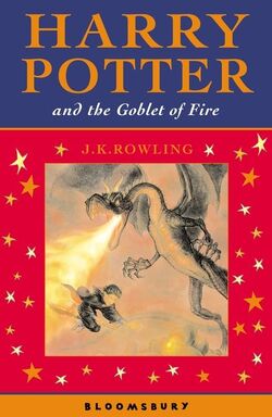 Harry Potter #04, Harry Potter and the Goblet of Fire - PB - Tree