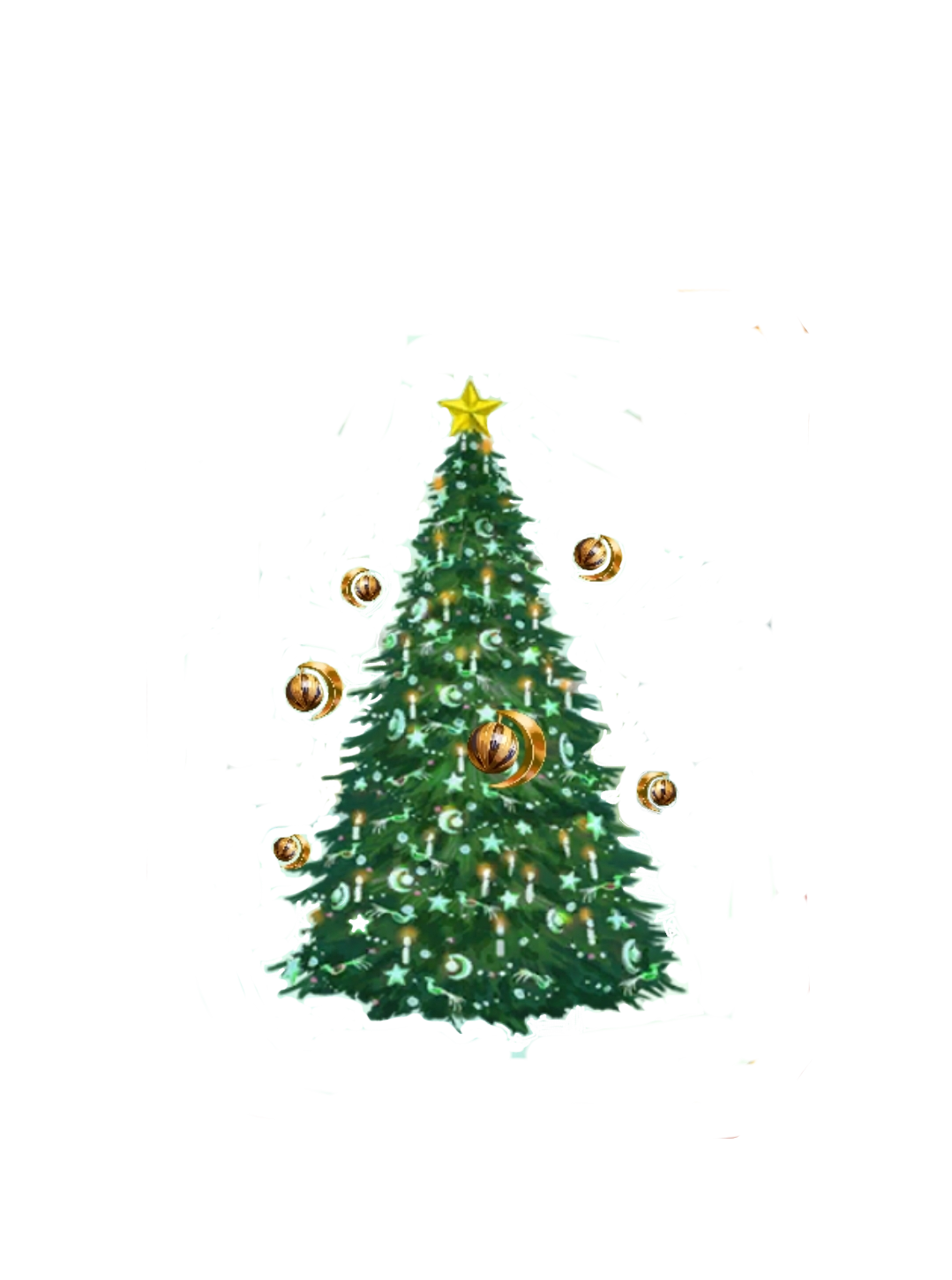 WHAT WE WANT クリスマスツリー WHAT WE WANT _ 木製Xmas tree 897070-KS-24-PDP-2_1200x1200.