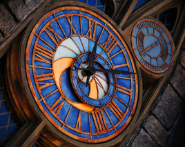 HogsmeadeClock