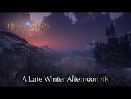 Hogwarts Legacy - A Late Winter Afternoon -ASMR- -4K-