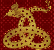 Horned Serpent House symbol