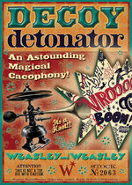 MinaLima Store - Decoy Detonator