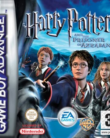 Harry Potter And The Prisoner Of Azkaban Gba Harry Potter Wiki Fandom