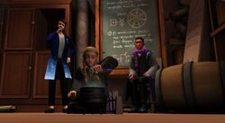 Penny brewing Oculus Potion