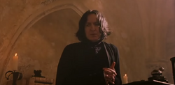 Snape Teaching Potions
