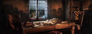 B1C11M1 Gryffindor Common Room PM