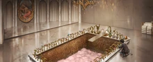 Harry Potter in the Prefects' Bathroom