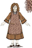 Molly Weasley concept art