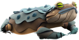 Natterjack toad